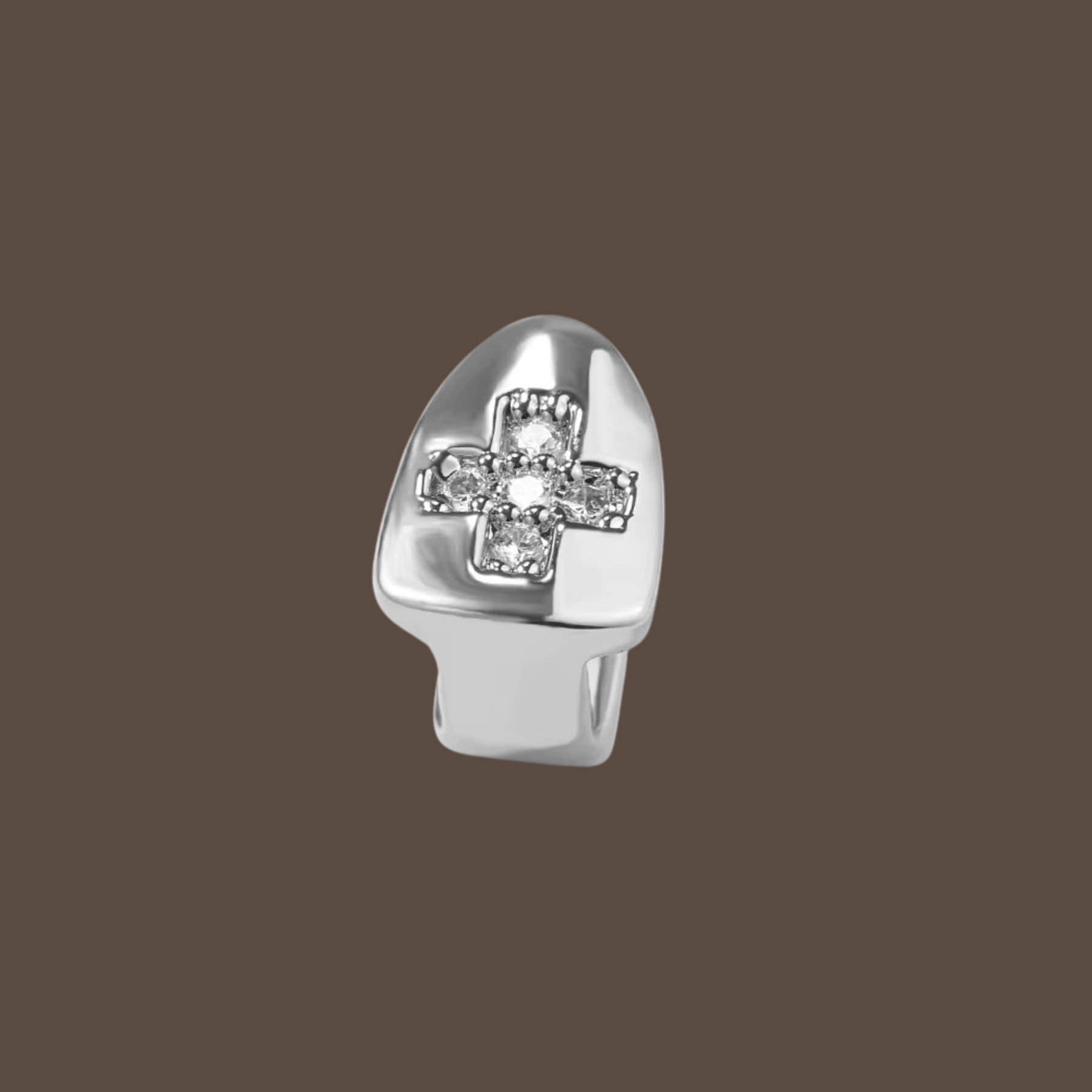 Iced Out Single Piece Grillz